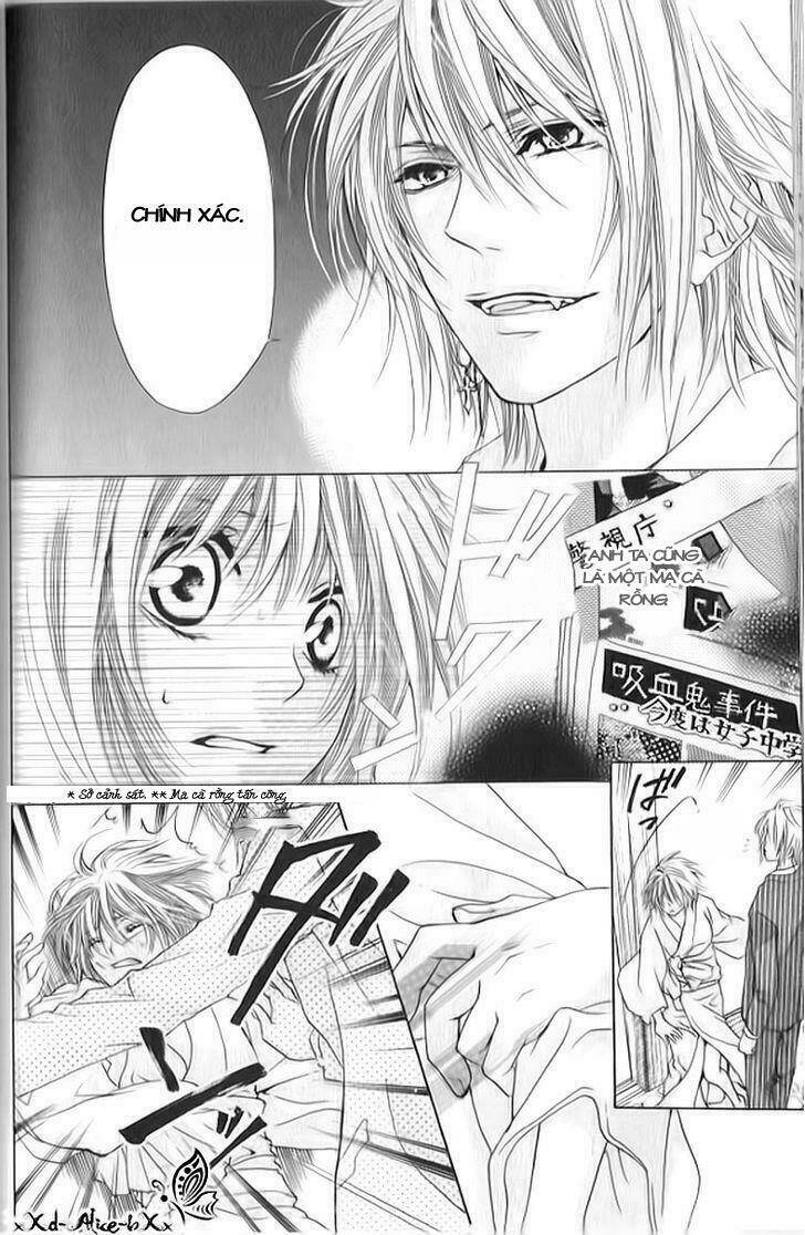 bạn trai tôi là vampire chapter 8 8