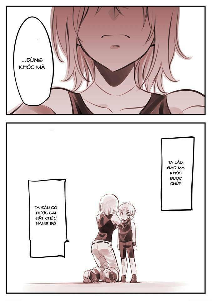 câu chuyện về một người máy chapter 2 4