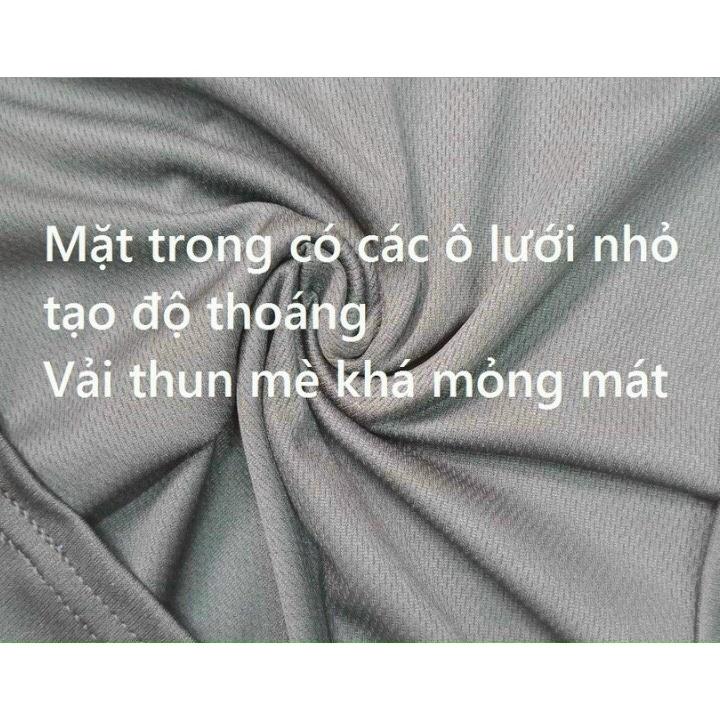 Bộ thể thao nam Chất thun co Giãn, năng động mùa Hè, màu trẻ trung mặc ở nhà hoặc đi chơi Cực Chất