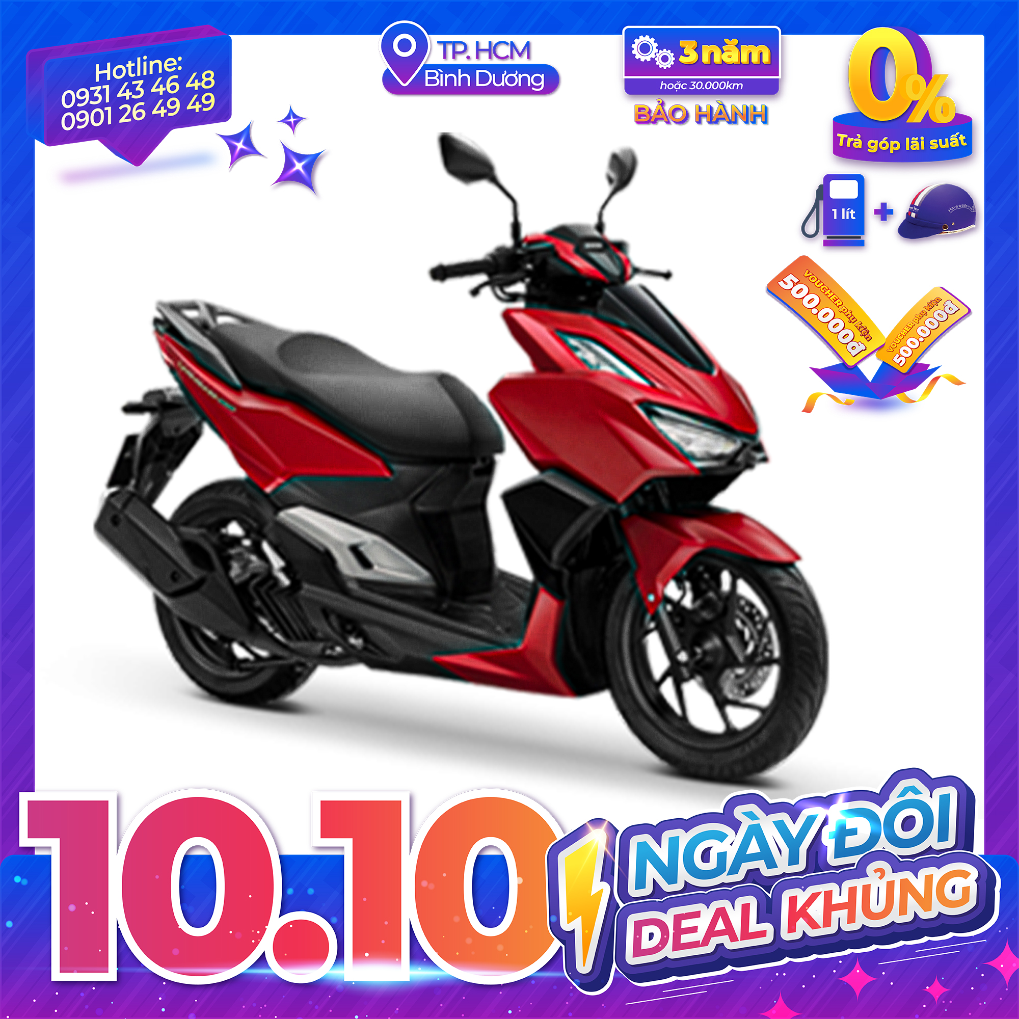 Xe Máy Honda VARIO 160 Phiên Bản Đặc Biệt 2023