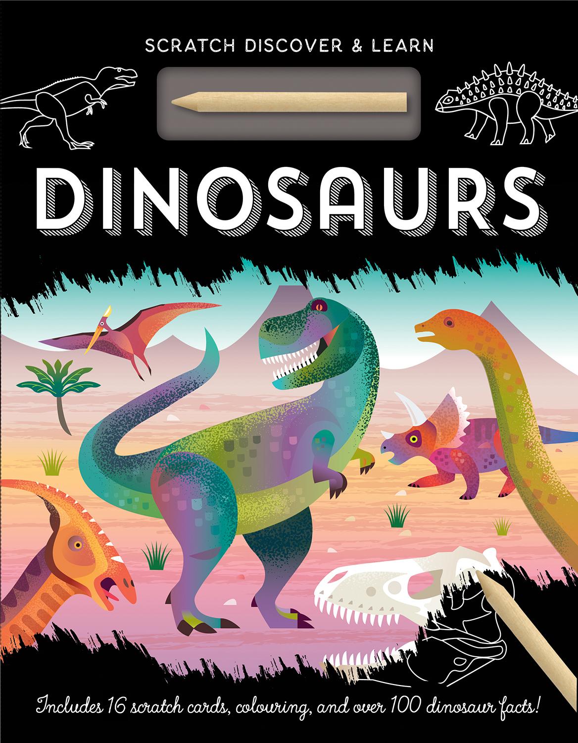 Dinosaurs (Scratch Discover &amp; Learn)