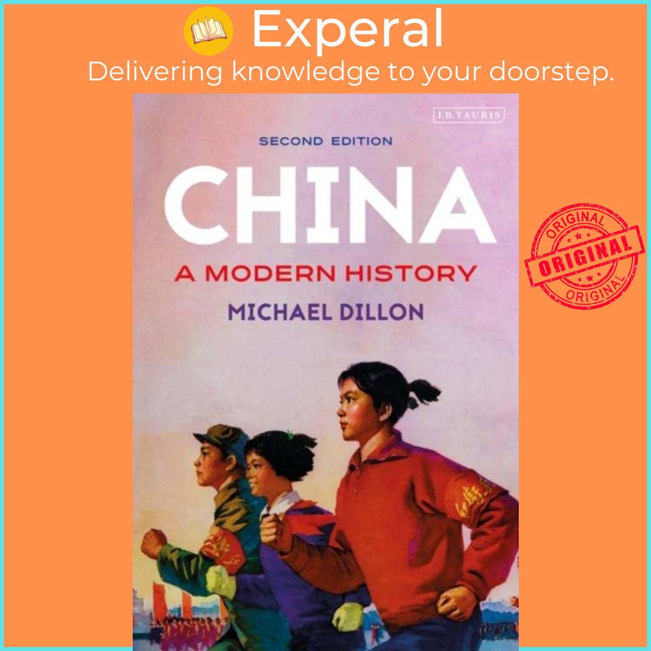 Sách - China - A Modern History by Michael Dillon (UK edition, hardcover)