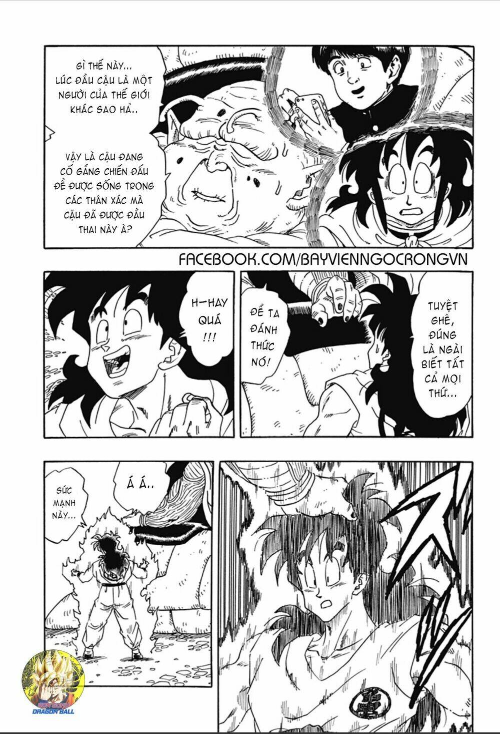 thế giới ngọc rồng ngoại truyện: yamcha chapter 2 8