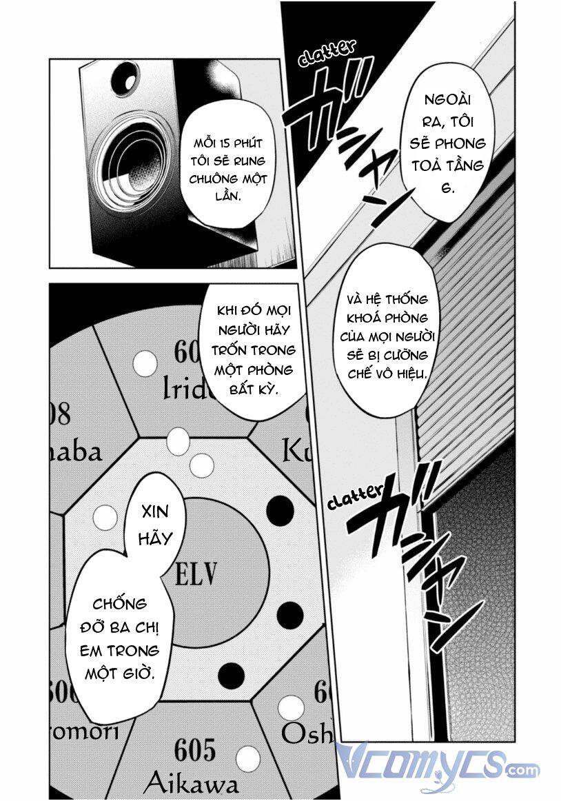 Cựu Dũng Giả Trở Về Từ Thế Giới Khác Tham Gia Vào Trò Chơi Tử Thần! chapter 17 11