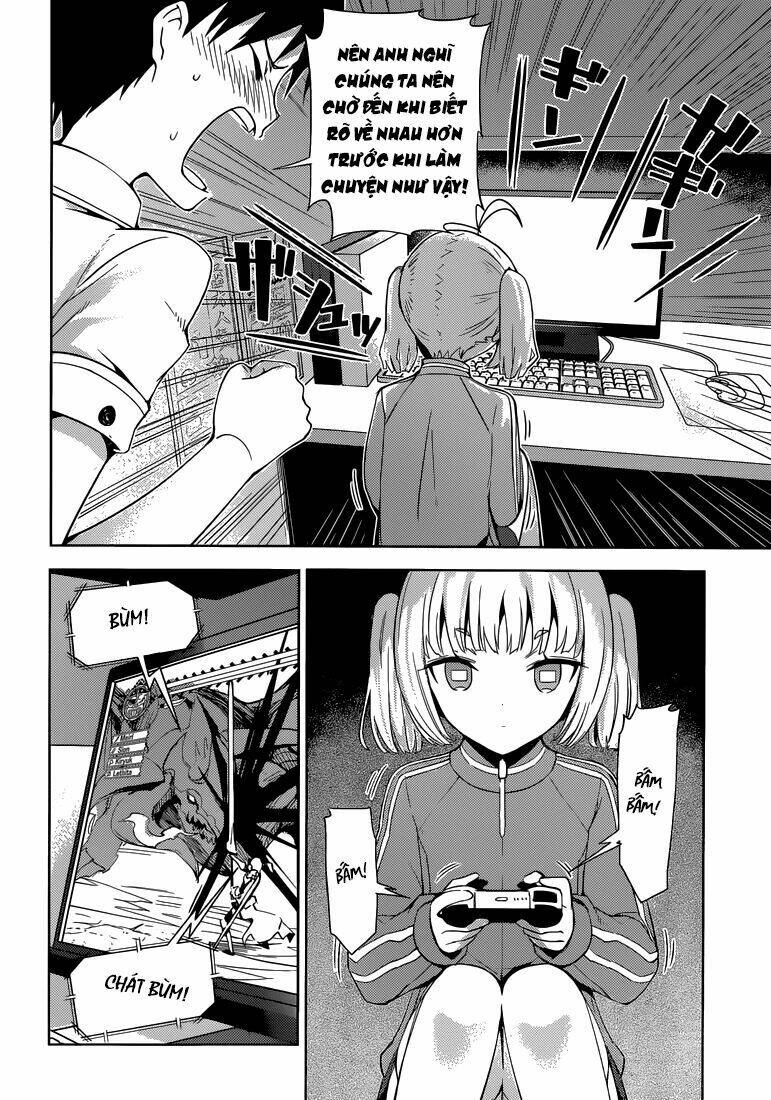 thần chết và 4 cô bạn gái chapter 5 7