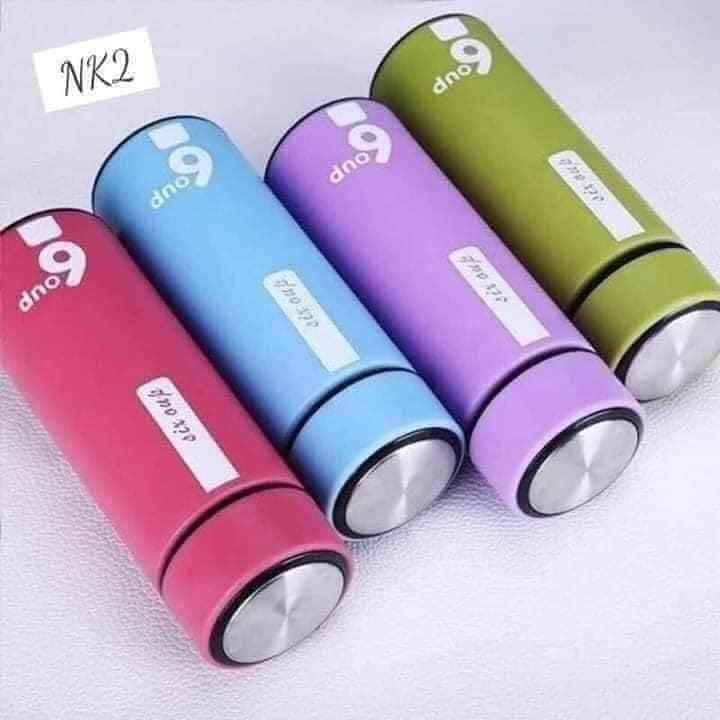 BÌNH ĐỰNG NƯỚC GIỮ NHIỆT 6 UP 450ML