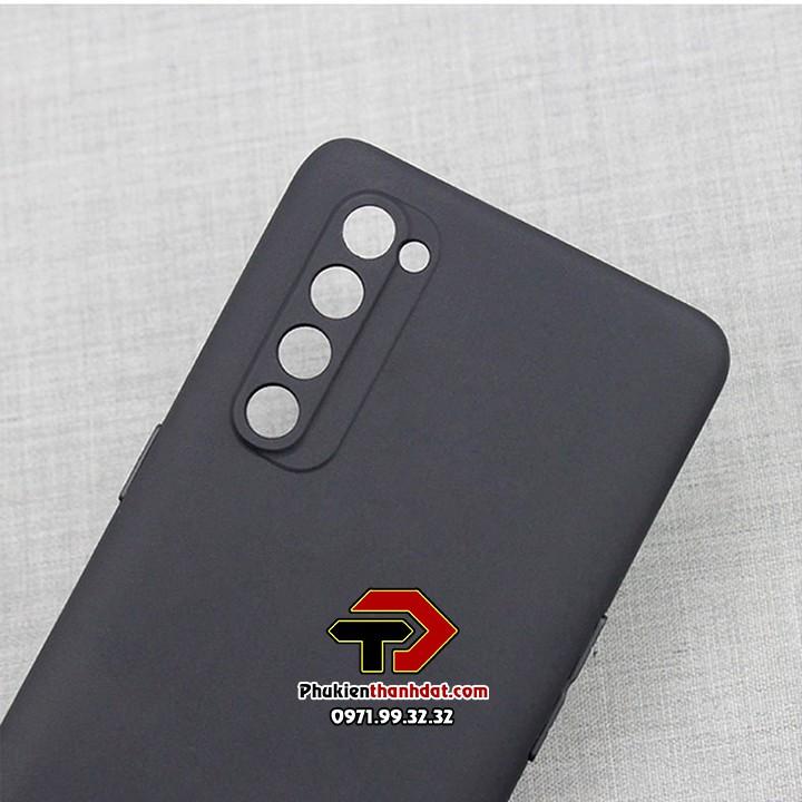 Ốp lưng dành cho OPPO Reno4 Pro dẻo màu đen