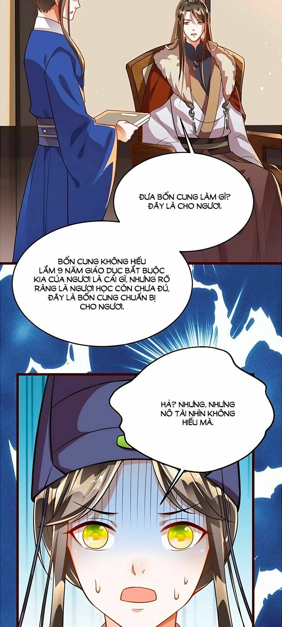 thái tử điện hạ, nô tài có hỉ rồi chapter 11 27