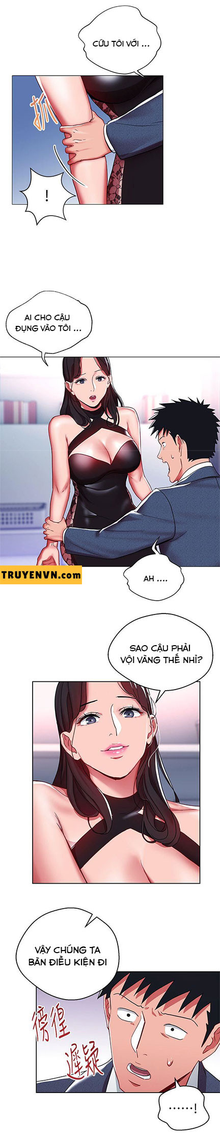 bị sếp chăn chapter 9 8