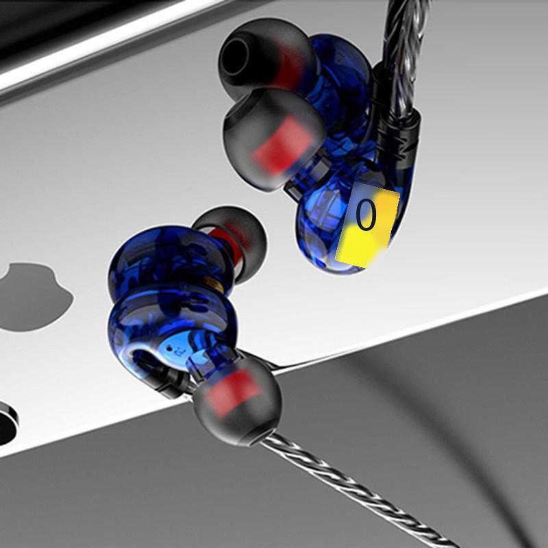 Giá đặc biệt mẫu riêng mới 3,5mm phổ quát mẫu riêng K bài hát trò chơi không có tai treo thể thao điện thoại di động tai nghe có dây