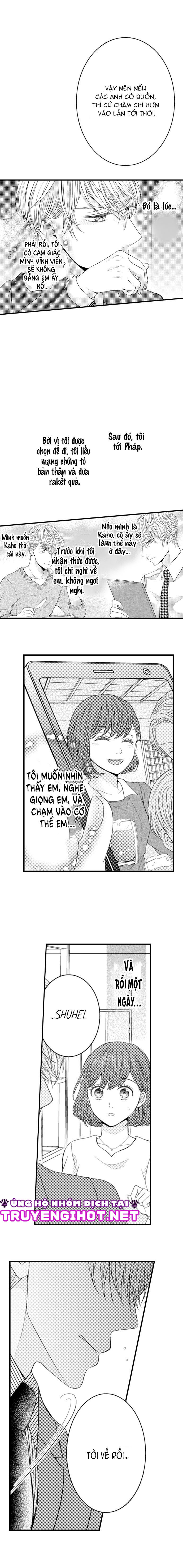 chỉ ôm thôi là không đủ chapter 30 9