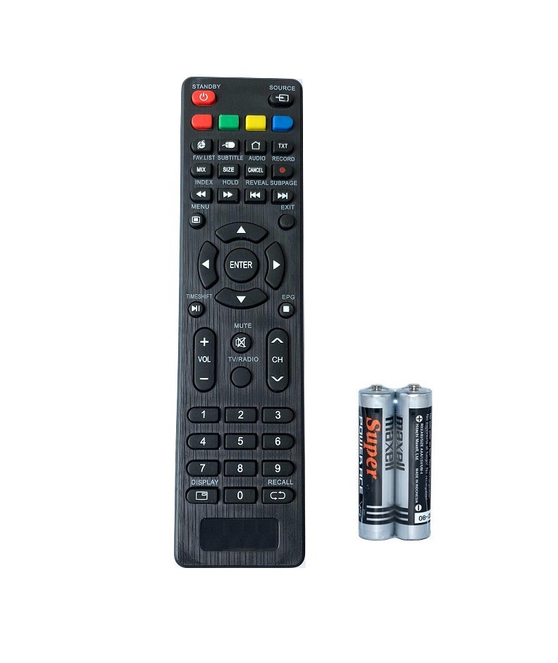 Remote Dành Cho ASANZO Điều Khiển Tivi Internet, TV LED (Kèm Pin AAA Maxell)