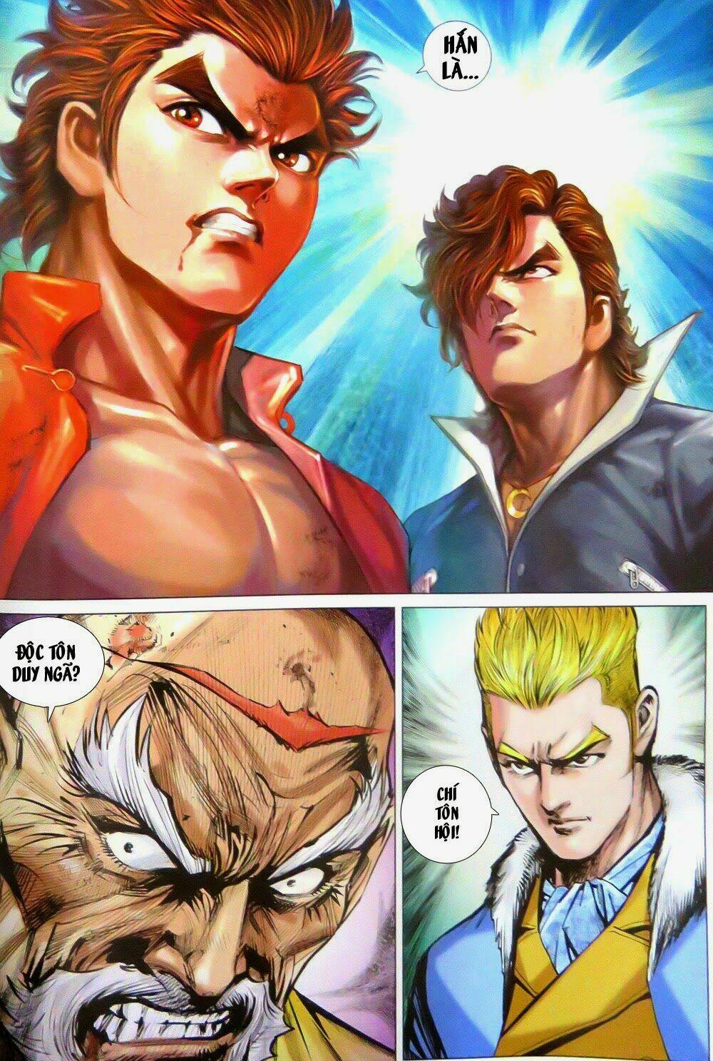 tân tác long hổ môn chapter 779 30