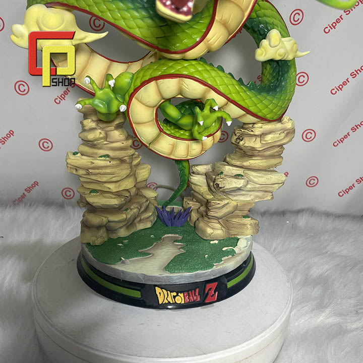 Mô hình rồng thần YY - Màu xanh - Figure Dragon 7 viên ngọc rồng
