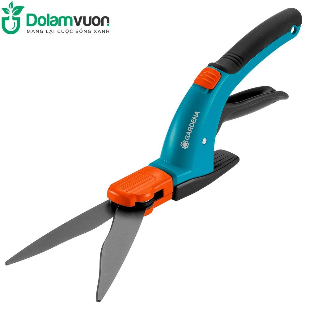 Kéo cắt cỏ lưỡi xoay 360 độ Gardena 08734-20