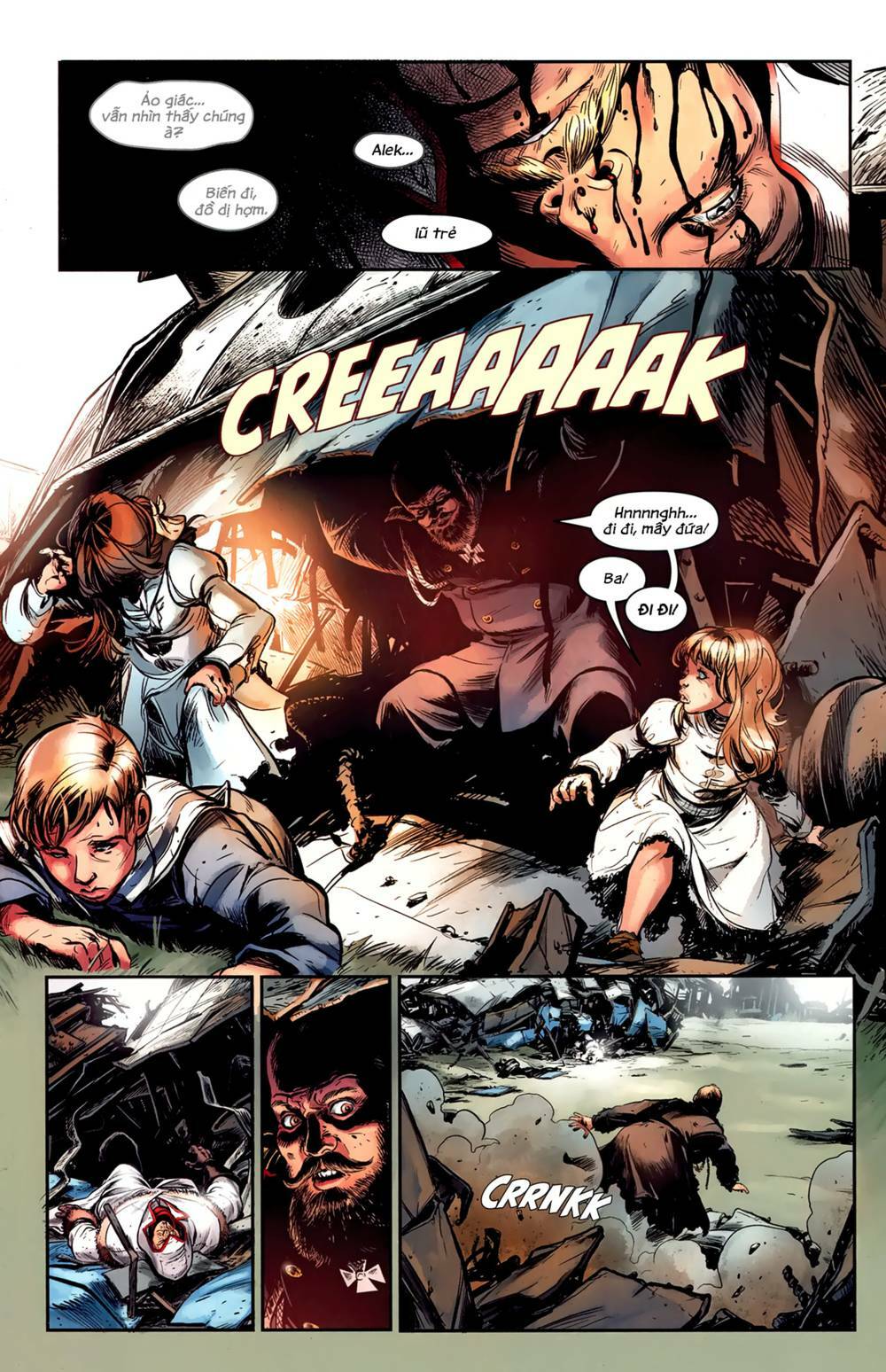 assassin's creed: the fall | tín điều thích khách: gục ngã chapter 1 22