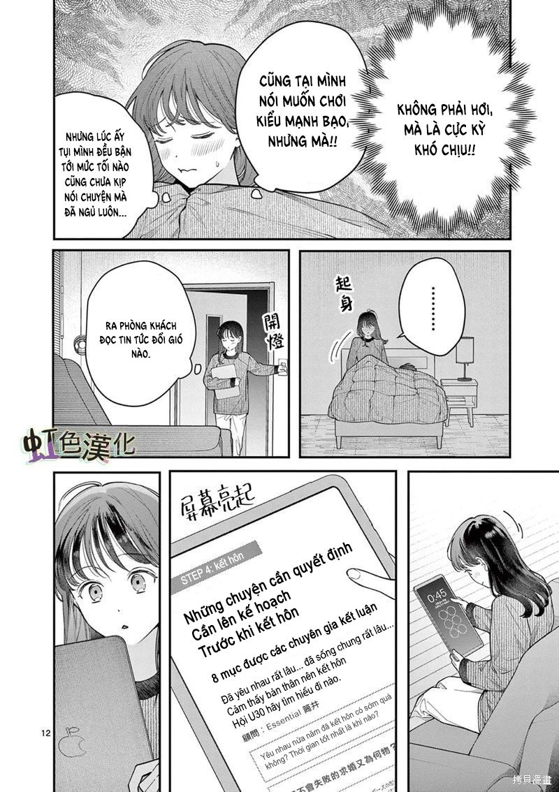 [18+] bộ con gái thì không công được sao? chapter 40 12