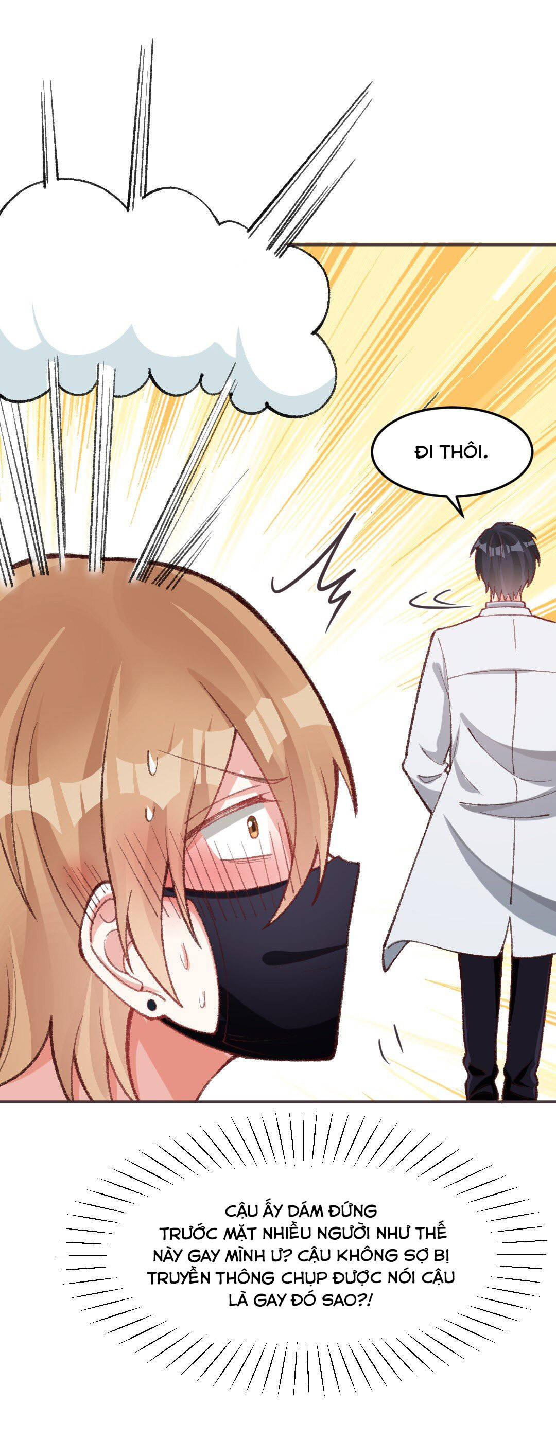 thân là quỷ súc up, tôi bị ảnh đế nhìn trúng rồi chapter 11 11