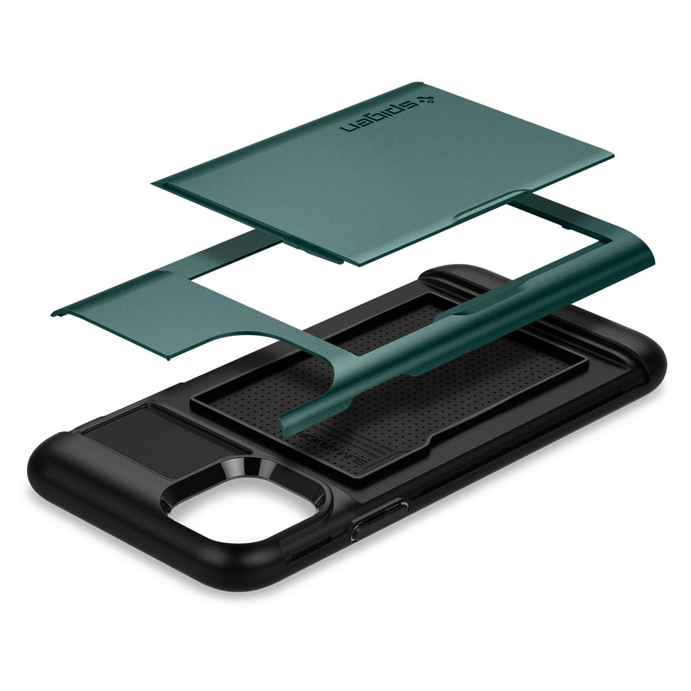 Ốp Lưng iPhone 11 Pro Max Spigen Slim Armor CS - Hàng Chính Hãng