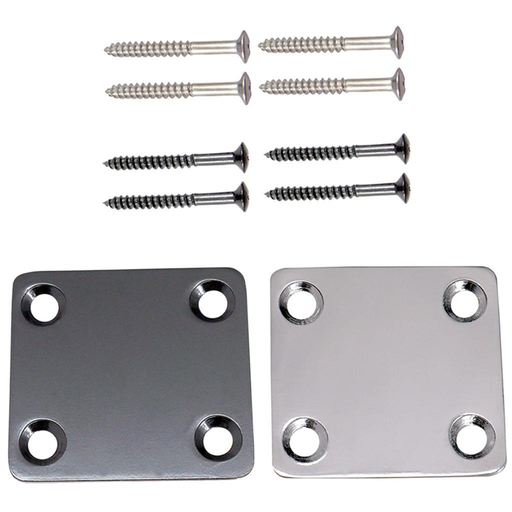 Electric Guitar Neck Plate Screw for Guitar Neck Joint