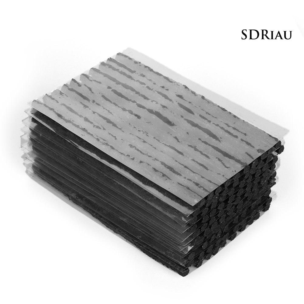 Set 10 / 30 / 50 Dây Cao Su Vá Lốp Xe Hơi / Xe Máy