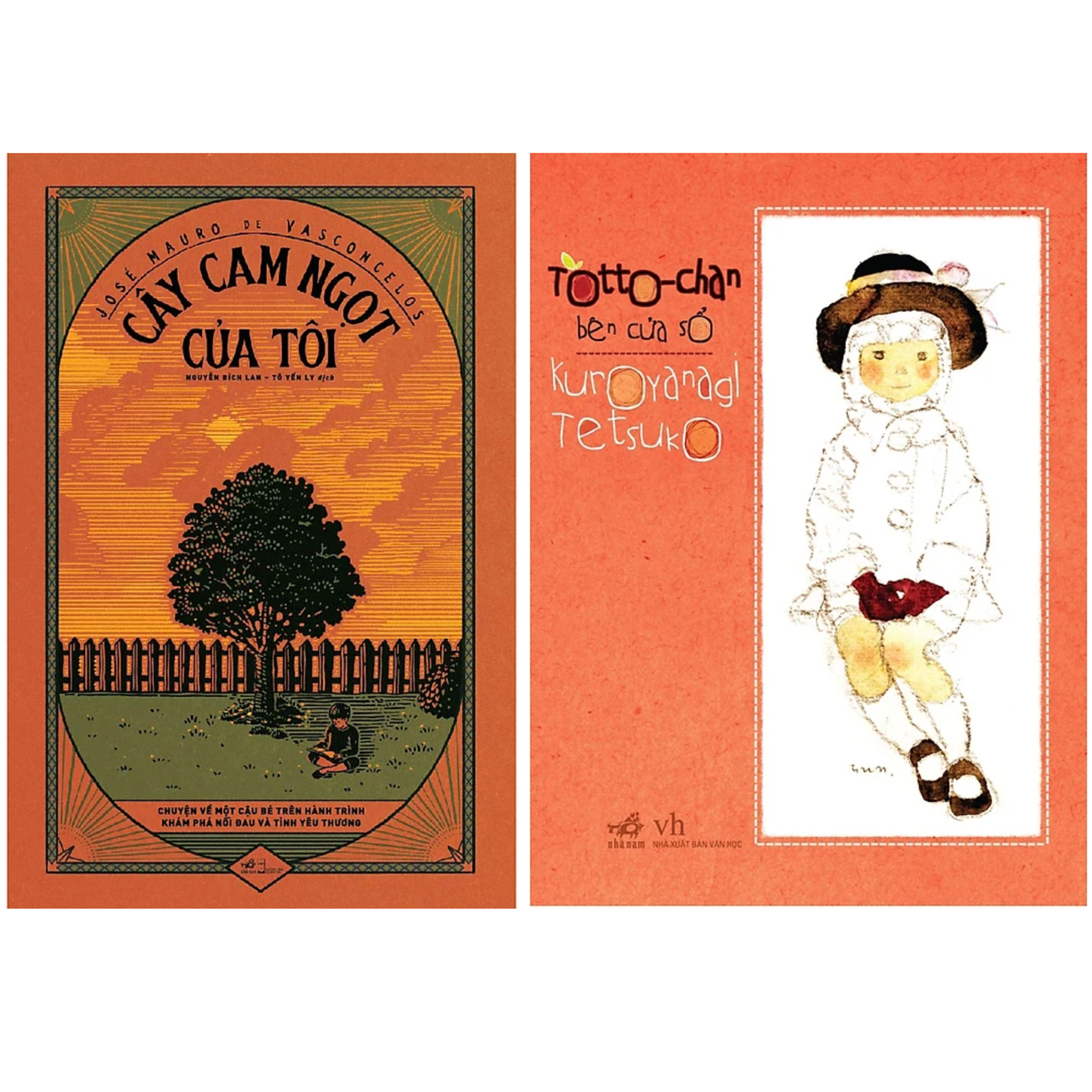 Combo 2Q: Cây Cam Ngọt Của Tôi + Totto - Chan Bên Cửa Sổ