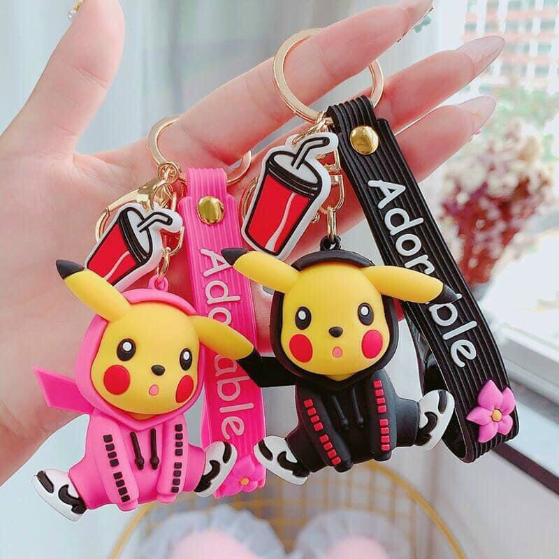 Móc khóa hình Pikachu đáng yêu