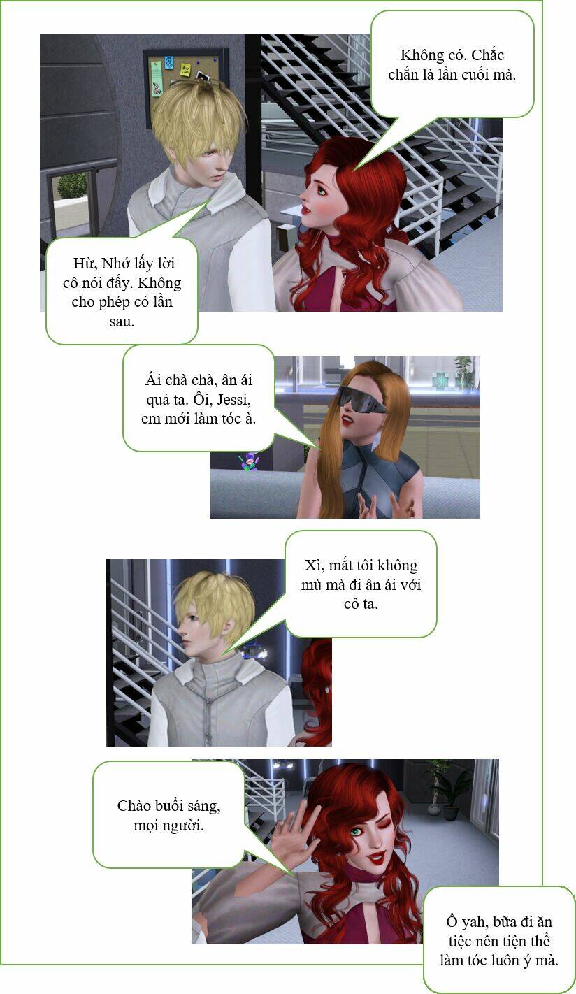 xuyên qua sách làm nữ phụ bi thảm-truyện sims chapter 19 8