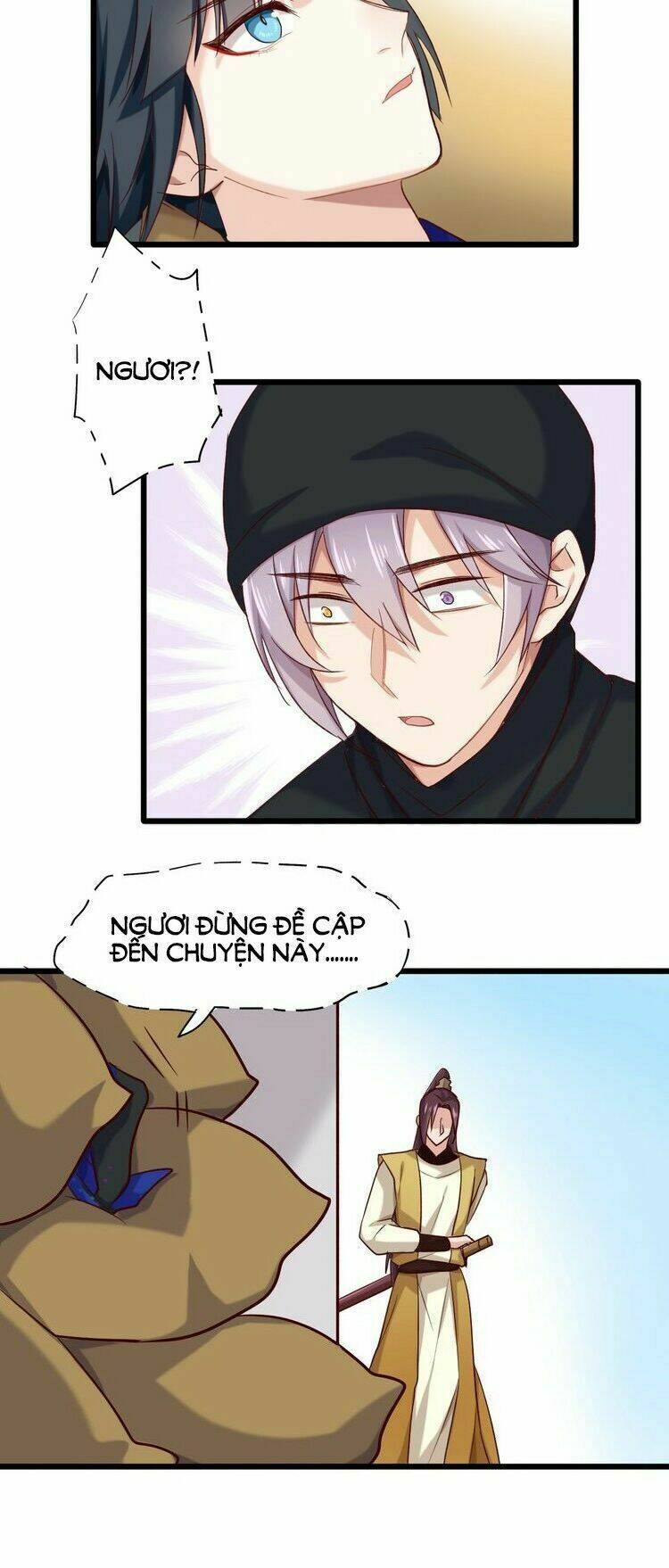 bệ hạ, cầu người đừng làm yêu! chapter 21 5