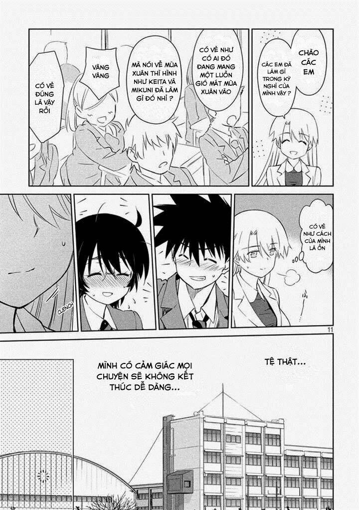 kiss x sis chapter 89 10