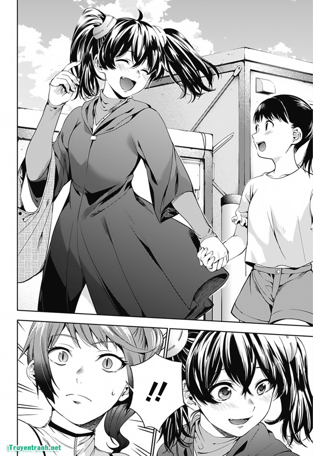 dàn harem cuối cùng chapter 26.5 1