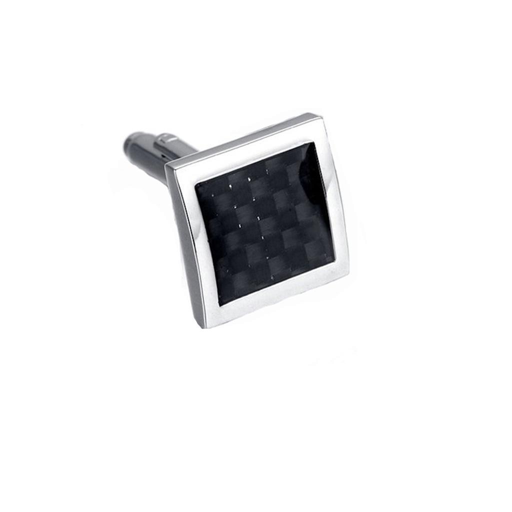 2-13pack 1 Pair Men's Brass Shirt Cufflinks Rectangle Cuff Links Wedding Groom