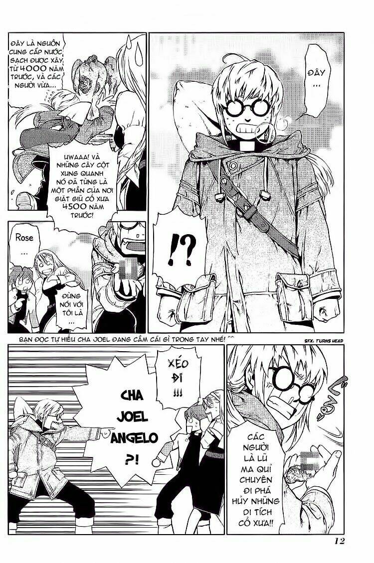 dấu thánh - stigmata chapter 6 16