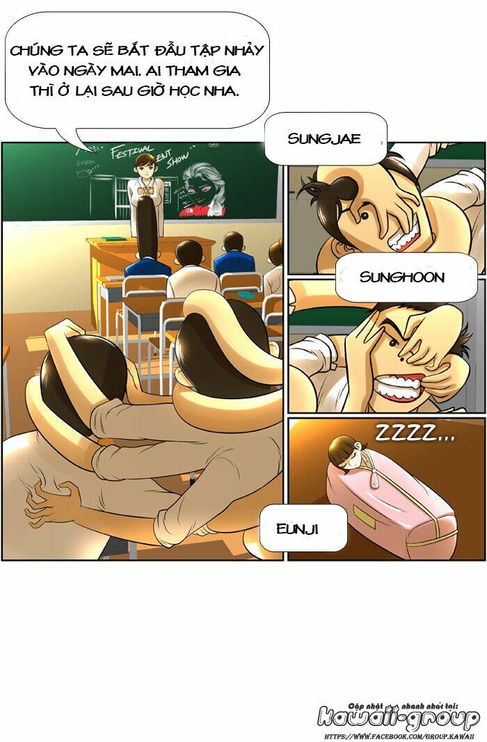 lớp học của những học sinh đặc biệt chapter 14 16