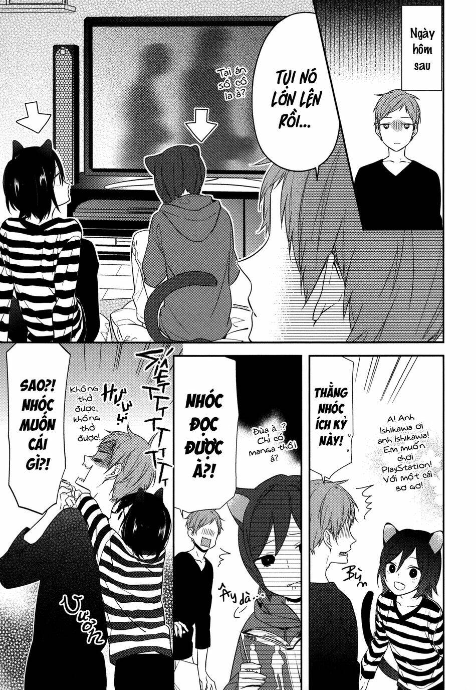 chuyện của hori và miyamura chapter 34.5 6