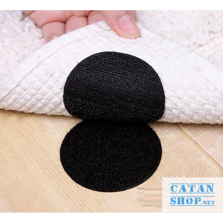 Set 5 Miếng Dán đa năng Cố Định Sofa, Thảm Lót Sàn Chống Trượt, Đồ Vật, Tem Dán Đa Năng GD331-Dancodinh