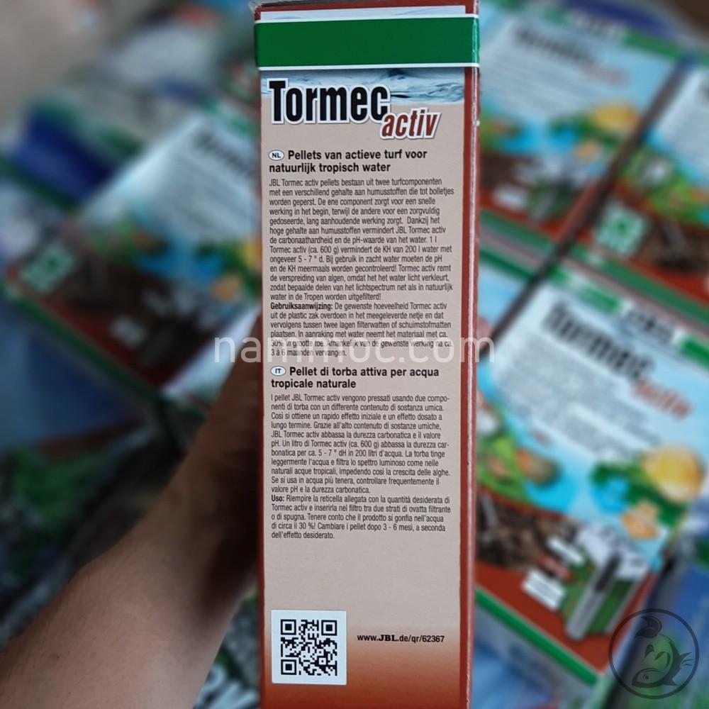 JBL Tormec Activ | Vật Liệu Lọc Giảm pH và Độ Cứng Carbon , Ngăn Ngừa Tảo