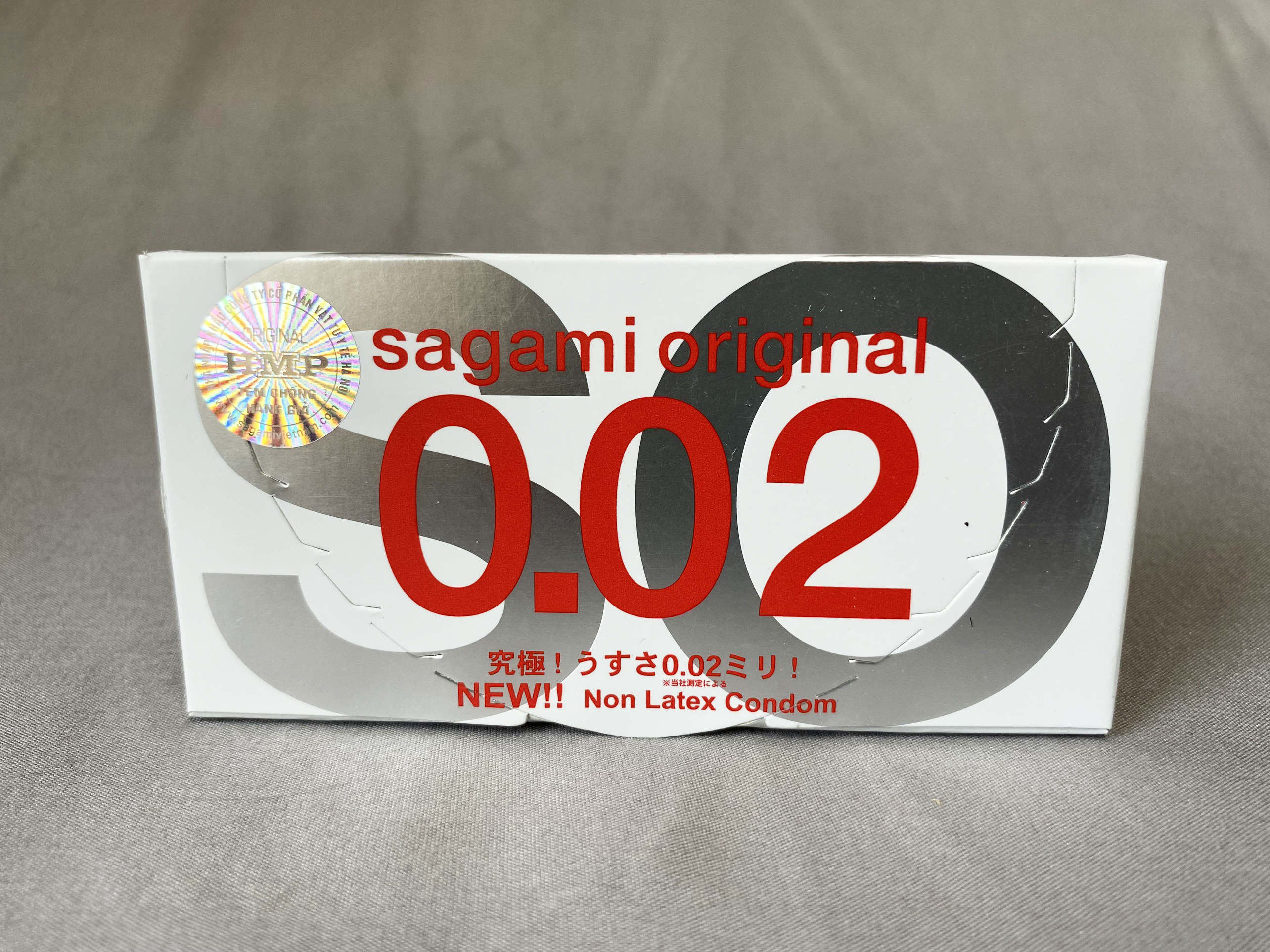 Bao Cao Su 0.02 Sagami Original (2s) - Siêu Mỏng - Truyền Nhiệt Nhanh - Chống Dị Ứng - 100% Hàng Chính Hãng - Che Tên Sản Phẩm