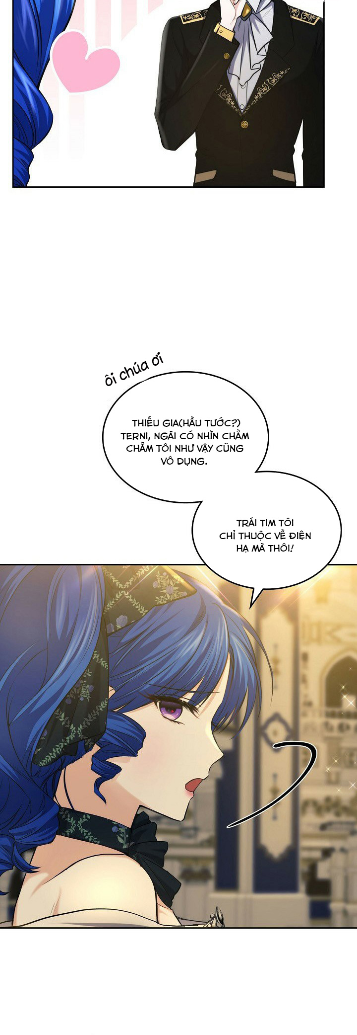 vị hôn thê giả của thái tử chapter 21 21