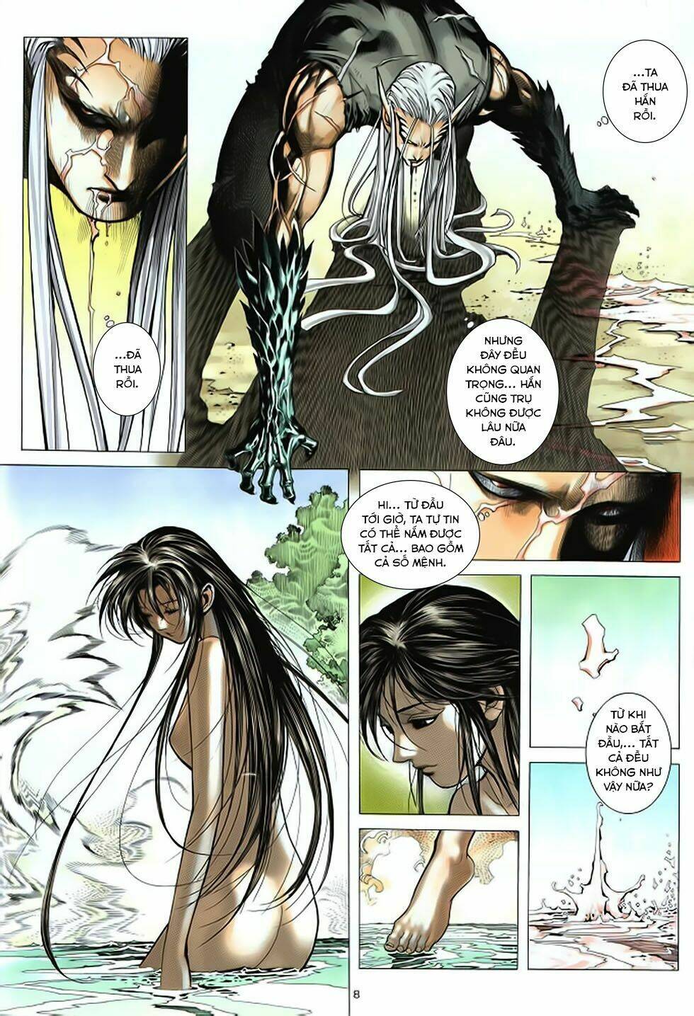 chiến thần ký chapter 38 8