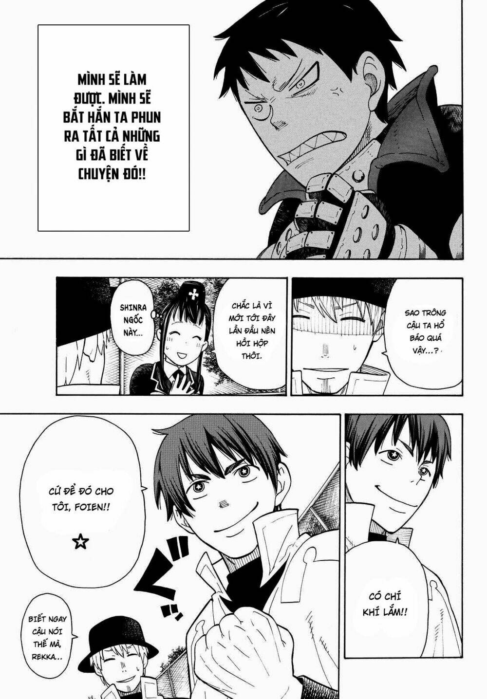 biệt đội lính cứu hỏa chapter 23 3