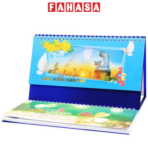 Lịch Bàn 2025 - Ngày Mới Hy Vọng - NST86B