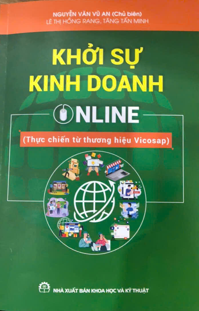 Khởi Sự Kinh Doanh Online (Thực Chiến Từ Thương Hiệu VIiosap)