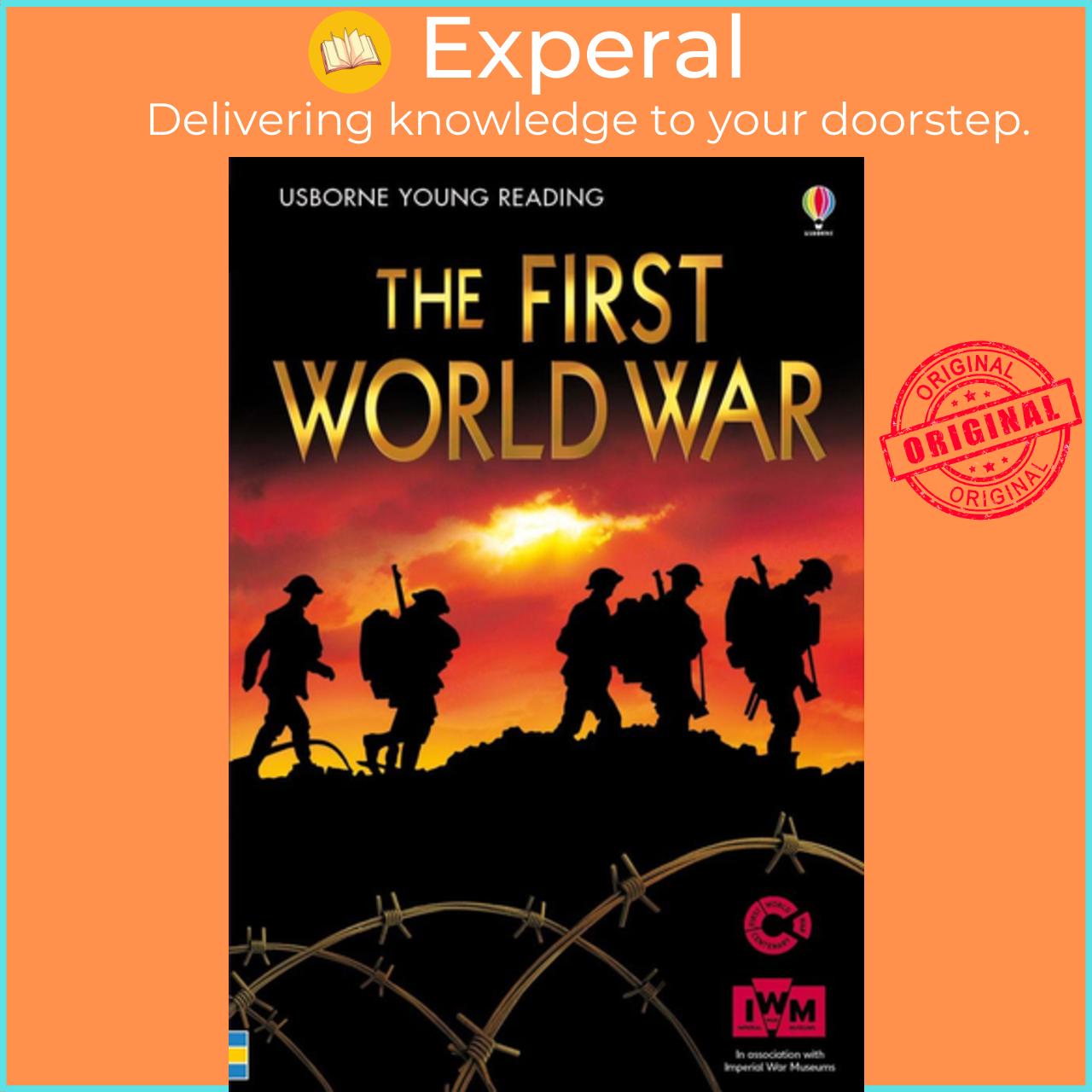 Sách - First World War By Conrad Mason Uk Edition, Paperback