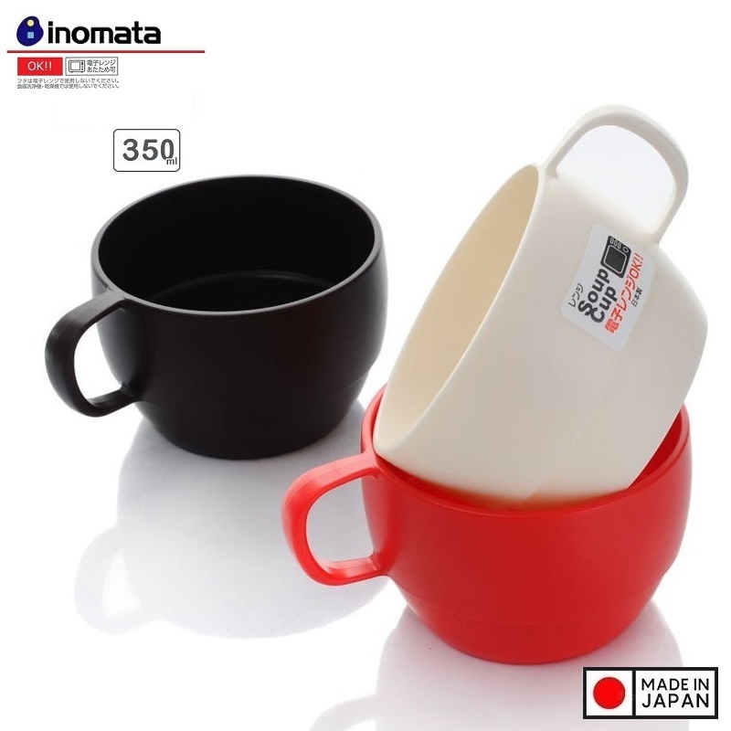 Cốc Súp Màu Nâu Inomata - Nội Địa Nhật Bản