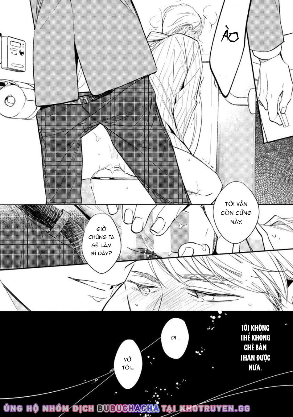 làm tình lần đầu sau 8 năm chapter 3 32