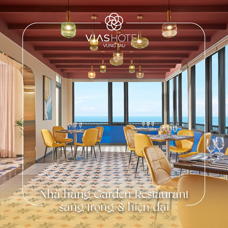 Vias Hotel 5* Vũng Tàu - Buffet Sáng, Hồ Bơi Vô Cực, Vị Trí Đẹp Đường Thuỳ Vân, Đối Diện Biển Bãi Sau