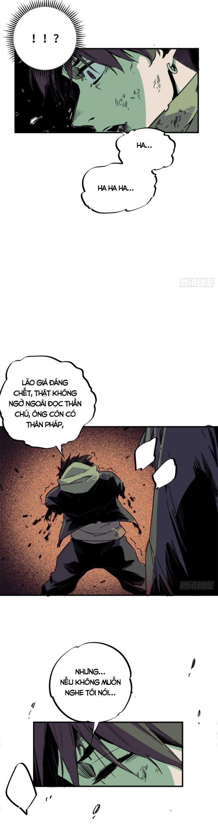 quái vật sẽ chết nếu bị giết. chapter 4 14