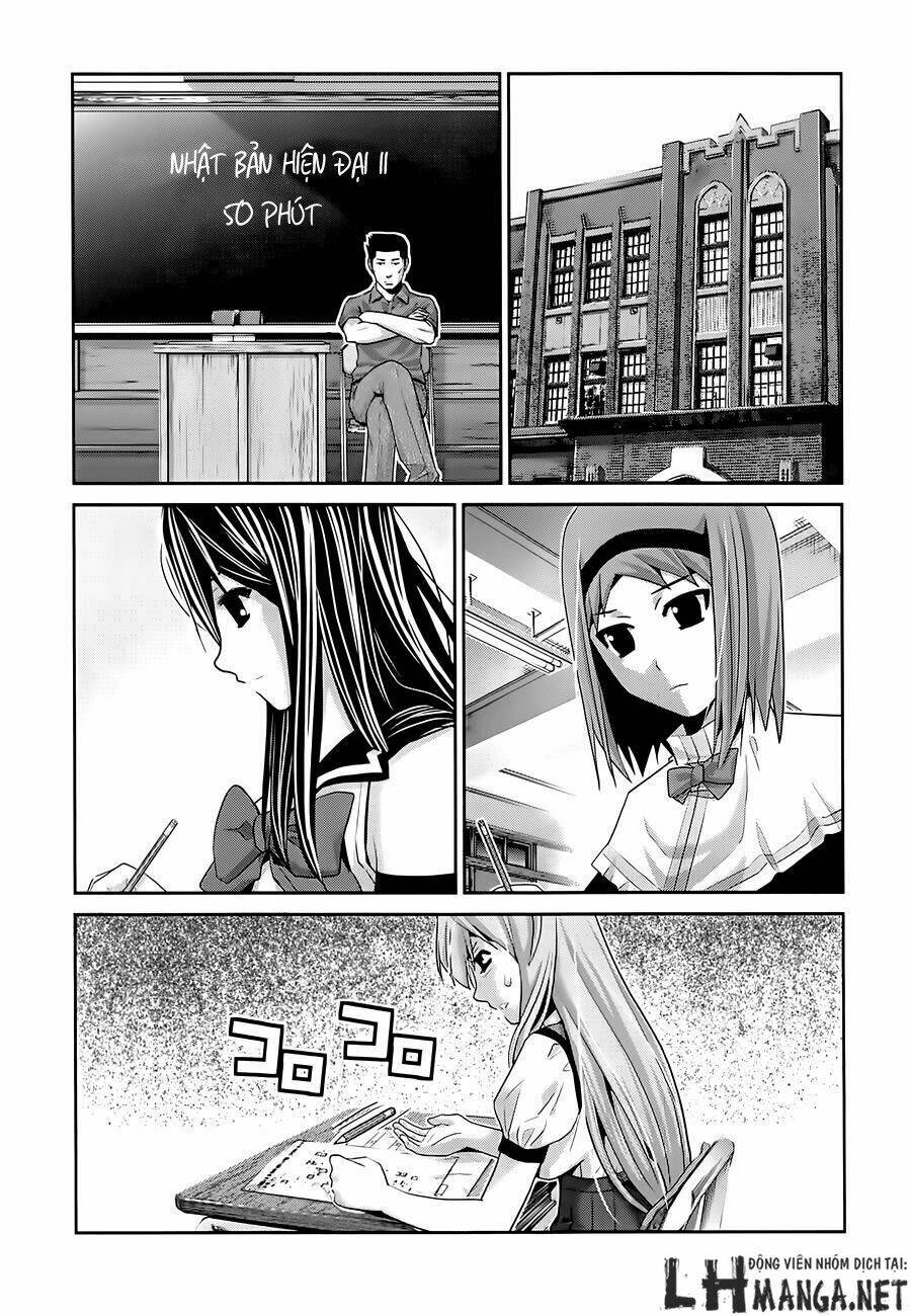 cô ấy là kuroneko chapter 55 10