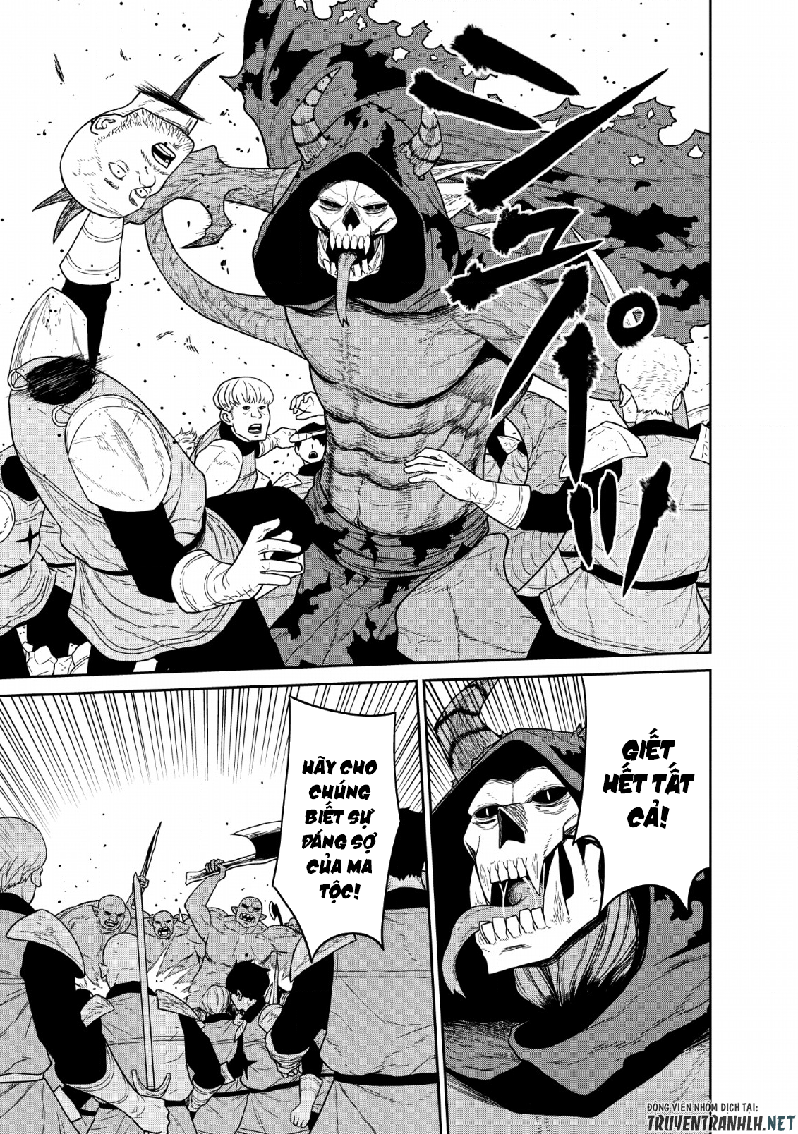 pháp sư mạnh nhất quân đội ma vương hoá ra là con người chapter 10 32